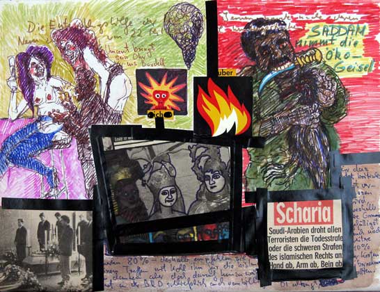 Vincent bringt sein Ohr ins Bordell