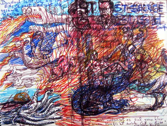 Mythische K&auml;mpfe am Golf