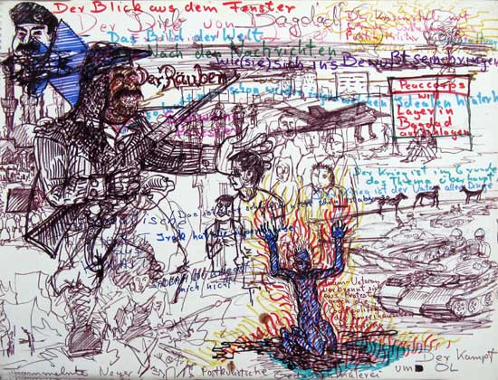 Saddam du kriegst mich nicht