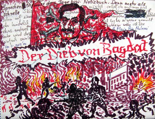 Plainair-Malerei in und aus dem Kopf