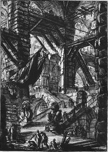 G.B.Piranesi: Carceri d'Invencione VIII