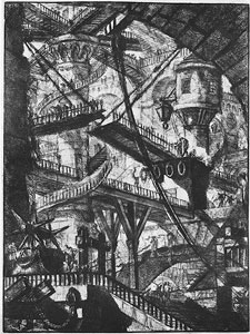 G.B.Piranesi: Carceri d'Invencione VII