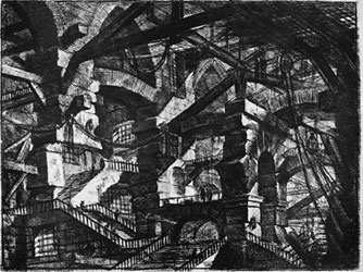 G.B.Piranesi: Carceri d'Invencione XIV